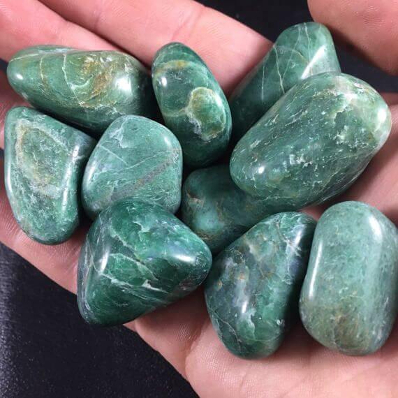 Green jade for gambling