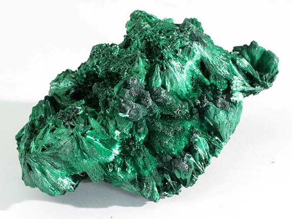 Malachite stone for luck in gambling